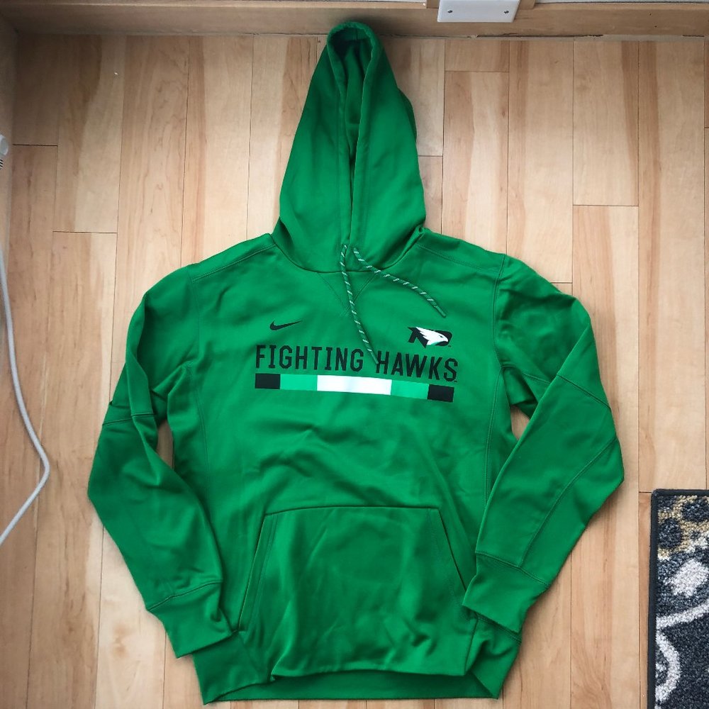 Nike Dri-Fit Fighting Hawks Hooded Sweatershirt